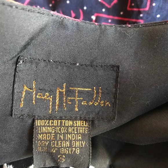 Patchwork Cotton Loose Fitting Boho Top 44 Bust - Picture 8 of 8